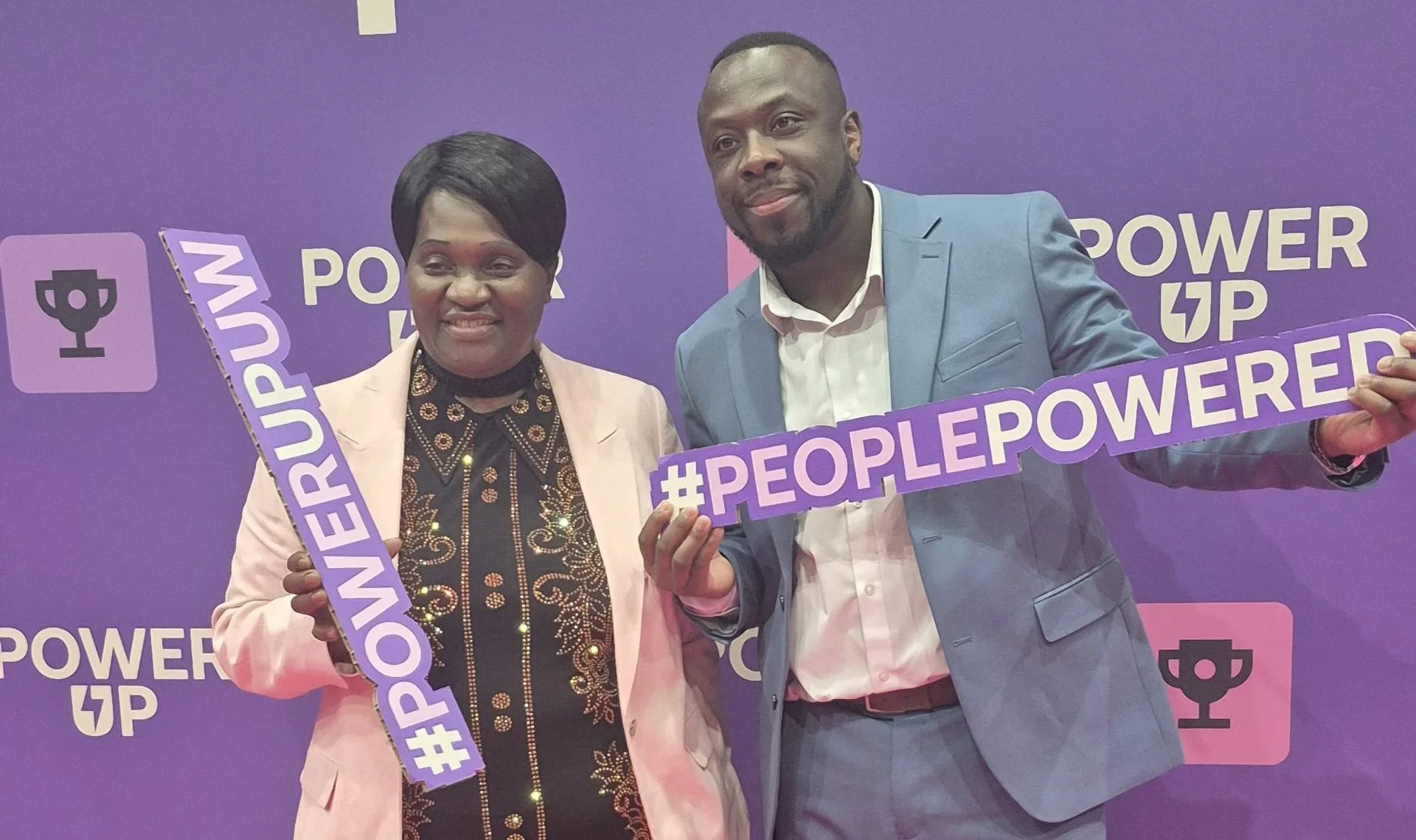 Faith at a People Powered event